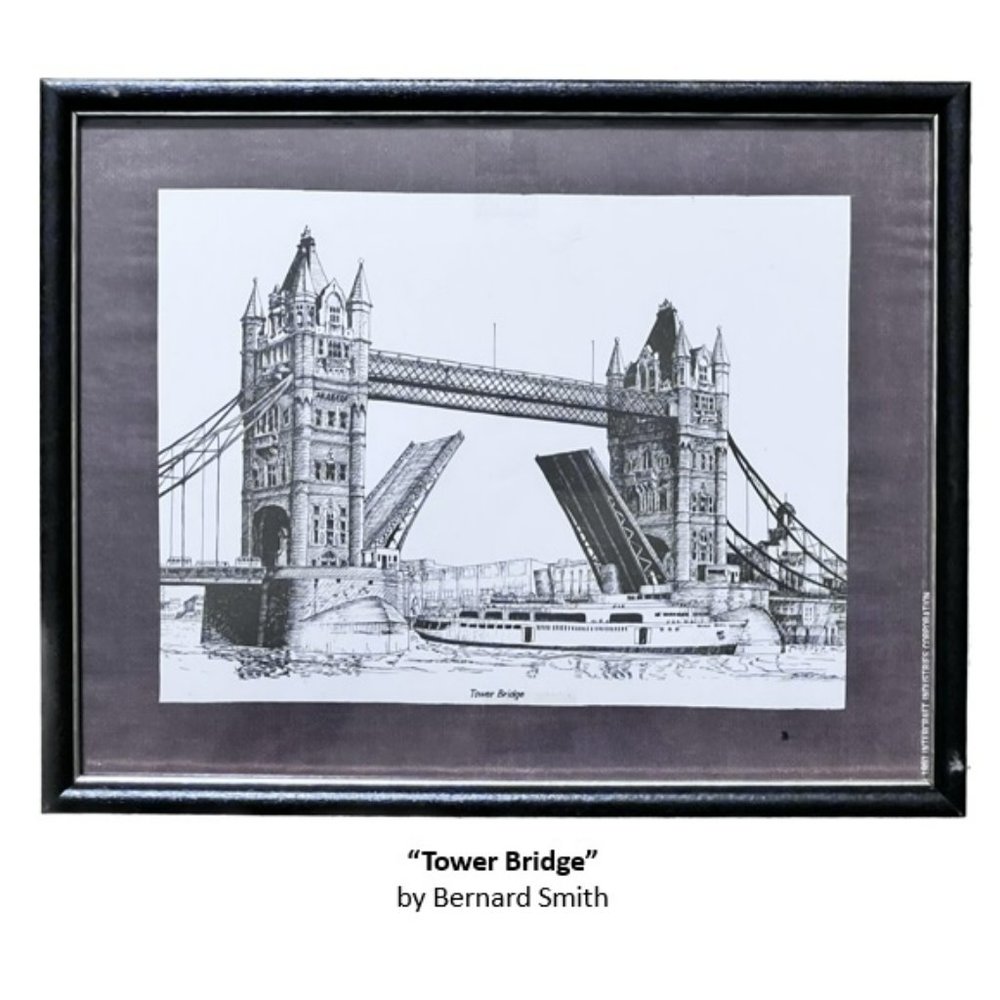 "Tower Bridge" by Bernard Smith